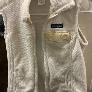 Patagonia White Vest